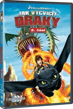 Seriál DVD Jak vycvičit draky: 2. část (2012) 2 disky