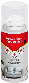 Quimunsa Diptron Fogger Cypermethrin sprejová bombička 150 ml
