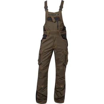 pracovní kraťasy ARDON®VISION Pracovní kalhoty s laclem tarmac zkrácené 3XL H9118/3XL