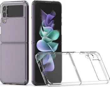 Pouzdro na mobilní telefon Forcell Focus Clear pro Samsung Galaxy Z Flip 3 čiré