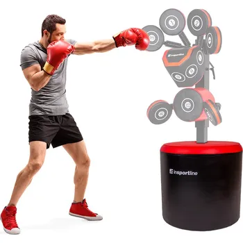 Boxovací trenažér inSPORTline Polstrovaný válec na boxovací trenažér Boxheist Fix