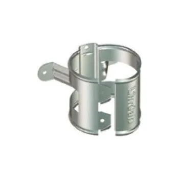 okap Objímka svodu Lindab SSVU 100 mm / RAL 8017 hnědá