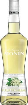 Likér Monin Elderflower Liqueur 0,7 l