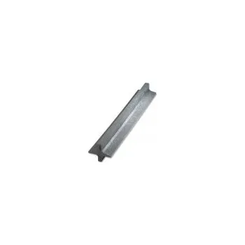 Recyklát lehký plotový základ 196x170 mm,1,2 m,Š