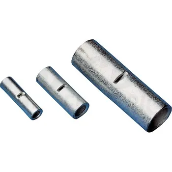 Kabelové oko Tracon TH25 Neizolované Cu lisovací kabelové spojky 25mm2, (d1=6,8mm, L=26mm) (Tracon TH25)