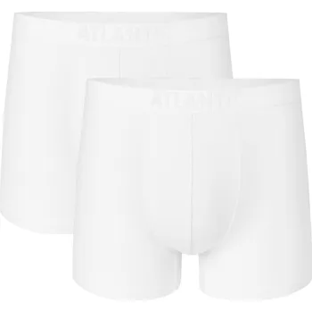 Boxerky Pánské boxerky Atlantic i586_BMH-016-BIAŁY Atlantic bílá 1869828
