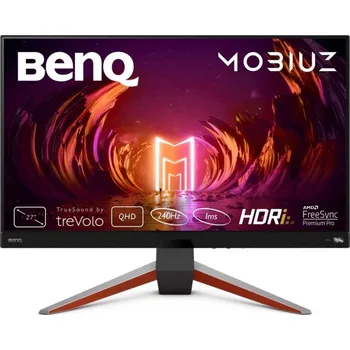 Monitor BENQ Mobiuz 27" LED EX270QM