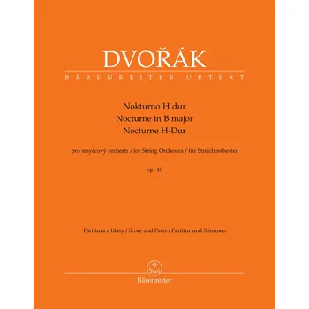 Hudební výchova Nokturno H dur - Antonín Dvořák
