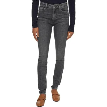 Dámské džíny TOMMY HILFIGER DÁMSKÉ DŽÍNY COMO SKINNY RW EVA GRAY WW0WW36355 1CE Velikost: 27/30