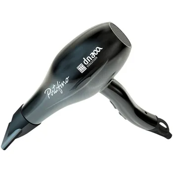 Kiepe Professional DNA Evolution Portofino, černý Fén Kiepe Professional DNA Evolution Portofino, černý