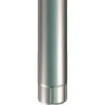 Svodová roura Lindab SROR 100 mm / 5 m RAL 9005 černá