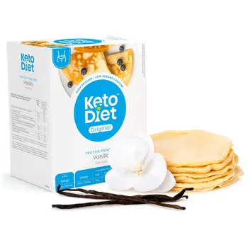 Recenze KetoDiet Proteinová palačinka 7x 26,5 g Keto dieta Recenze KetoDiet Proteinová palačinka 7x 26,5 g