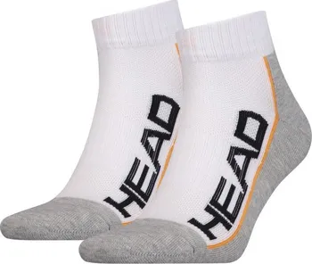 Pánské ponožky HEAD Performance Quarter 2-pack 35-38