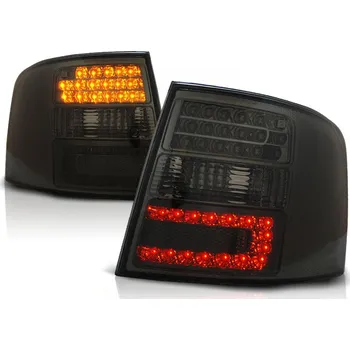 Zadní světlomet Tuning Tec Zadní světla AUDI A6 05.1997-05.2004 AVANT kouřové LED