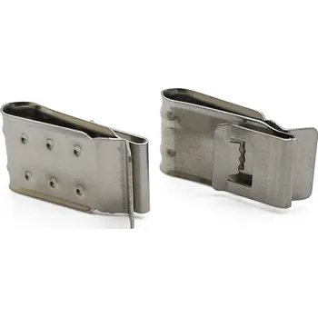 elektrický kabel OEM Sponka TP- CC-003 Kabelová svorka ocelová, klip na solární panely pro 4 kabely TP- CC-003