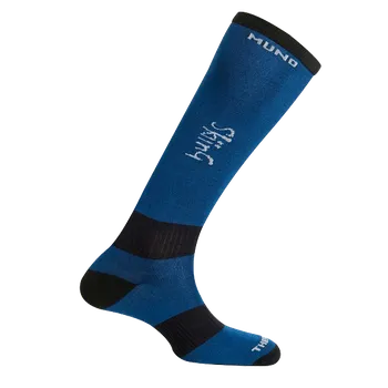 Pánské termo ponožky MUND SKIING lyžařské ponožky tm.modré Typ: 46-49 XL