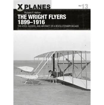 Populárně naučná literatura pro dospělé Wright Flyers 1899-1916 – Richard P. Hallion (EN)