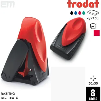 Razítko Razítko Trodat 9430 [30x30mm] kapesní - razítko s polštářkem