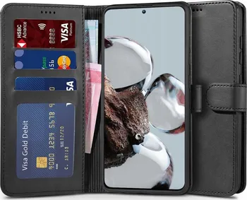 Pouzdro na mobilní telefon Tech Protect Wallet pro Xiaomi 12T/12T Pro černé