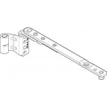 Příslušenství k oknu ROTO Nůžky rámové E5 150, 12/18-9, 290-410, levé