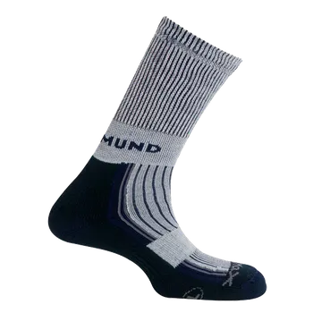Dámské termoprádlo MUND PIRINEOS trekingové ponožky šedé Typ: 36-40 M
