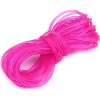 Šňůra silikonová Ø1,8mm - růžová (metráž)
