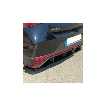 Nárazník Dynamik Style zadní spoiler pod nárazník Hyundai i20 III N (1.6 T-GDi) -- od roku výroby 2020-
