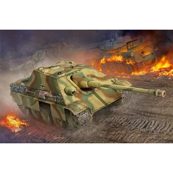 Plastikový model Trumpeter 1/16 German Sd.Kfz 173 Jagdpanther Late Version