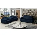 FALCO Sedací souprava Brooklyn 3+1+1 modrá