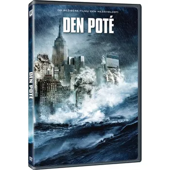 DVD film Den poté (The Day After Tomorrow) DVD
