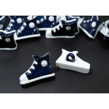 Knoflík Knoflík dětský - teniska