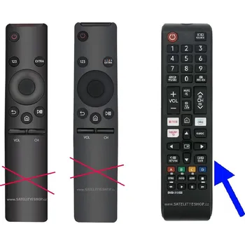 Dálkový ovladač tlačítkový pro Samsung BN59-01260A náhradní