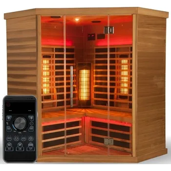 Infrasauna Infrasauna Vista 3/4 Lux