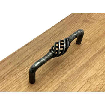 Nábytkové kování In-Design Nábytková úchytka Virella ocel patina Rozteč úchytky (mm): 96