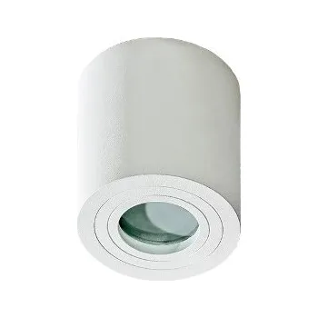 Bodové svítidlo Stropní bodové přisazené svítidlo Azzardo Brant IP44 white AZ2690 GU10 1x50W IP44 9cm bílé
