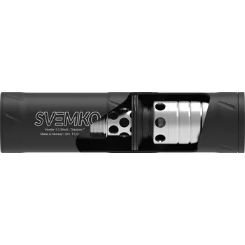 Příslušenství pro sportovní střelbu Tlumič hluku Svemko Hunter 1.0 Short cal.30 závit: M14x1