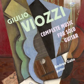 Zahraniční hudba Viozzi: Complete Music for Solo Guitar (CD) (Andrea Gallo)