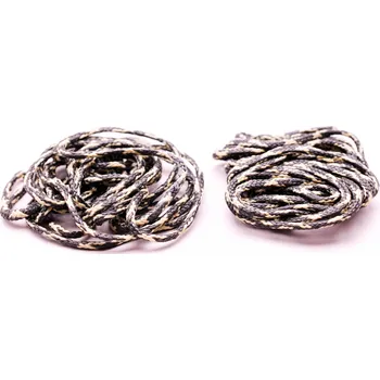 Extreme Tackle Ashima šňůrky, fluocarbon - Ground-hog montáž s očky 120cm zelená 2ks