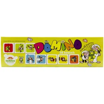 Desková hra Domino Pojď s námi do pohádky 28ks