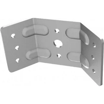 Walteco Spojovací úhelník pro stoly 105x58mm, pozinkovaný