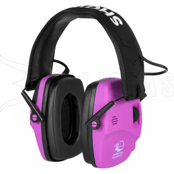 Chránič sluchu Sluchátka RealHunter Aktivní ProSHOT BT růžové