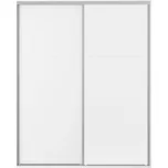 BRW Skříň FLEX 180 Barva: Bílá