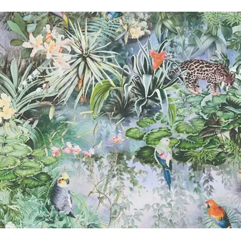 Tapeta A.S. Création | Vliesová tapeta na zeď Dream Flowery 38179-2 | 0,53 x 10,05 m | vícebarevná + Vícebarevná vliesová tapeta na stěnu 381792 v rozměru 0,53 x 10,05 m