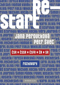 kniha Restart - Petr Švec, Jana Peroutková (2022, brožovaná)