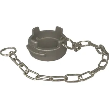 GUILLEMIN SS PLUG - záslepka nerez AISI 316 DN 80 mm, řetízek