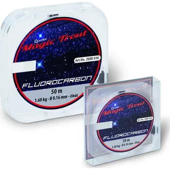 Rybářský vlasec Magic Trout MT Fluorocarbon 50m 2,57kg-0,18mm
