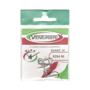 Rybářský háček Venturieri Háčky 9294 NI-10 ks Velikost: 6