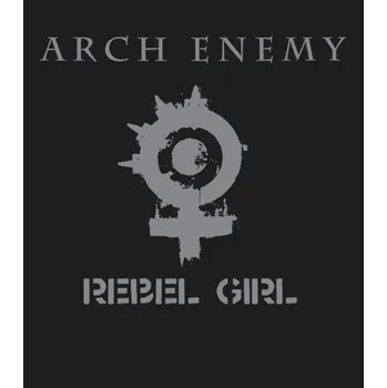 Nášivka nášivka na záda, zádovka Arch Enemy - Rebel Girl