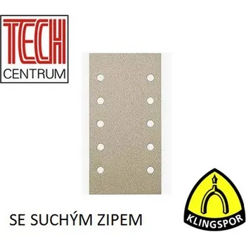Brusný kotouč KLINGSPOR Brusný výsek papír PS33 na SZ 115x230mm zr.60 (10děr) 146967