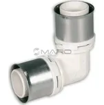 IVAR Koleno lisovací PRESS 90° K PPSU (plast) 16 x 16 mm, 88616200